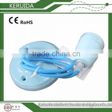 Colorful Pendant Lamp Set/ceiling Light Lampholder With Ceiling Rose & Cord photo-5