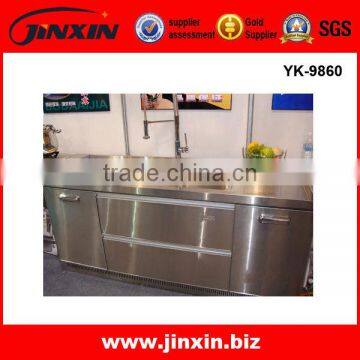 Stainless Steel Simple Cupboard Design