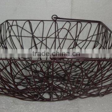 metal vegetable basket