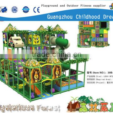 $39.00/Sq.m CHD-453 Amusement park kids playground toy, children playground, play land toys