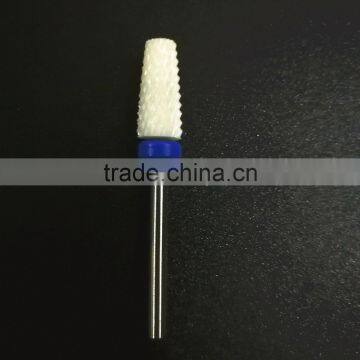 Medium Tapered Ceramic Nail Drill Bits for Nail Drill Machine(Shank Dia: 3/32'') photo-4