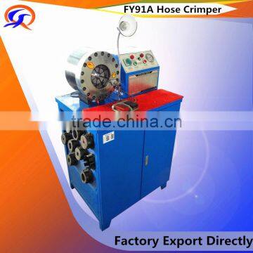 FY91A 1/4" to 2" 4 Wires Hydraulic Water Hose Crimper For Sale photo-4