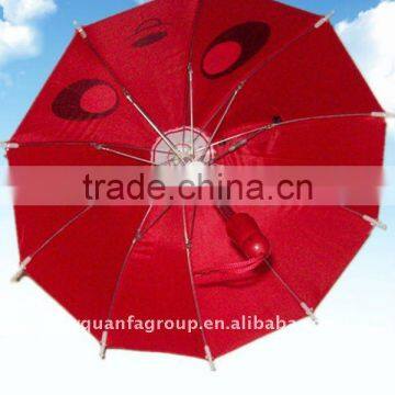 red toys umbrella