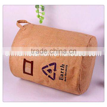 Zakka Waterproof Wholesale Manufacturer Green Jute and Include 3 Color Designs and Sizes 34*43 cm photo-4