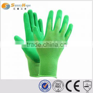 2017 New Style Latex Foam Comfortable Garden Working Gloves photo-2