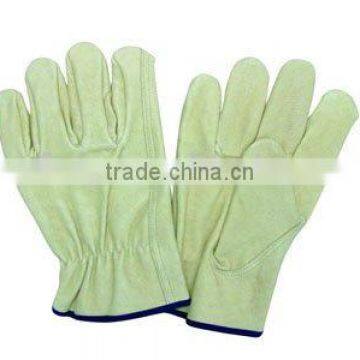 Pig grain leather driver glove ZM64 CE approved