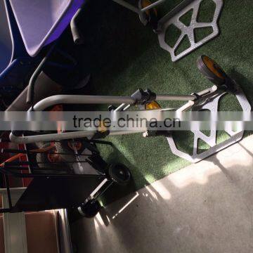 Handtruck HT2022 With Two Wheel Aluminium Hand Folding Trolley photo-6