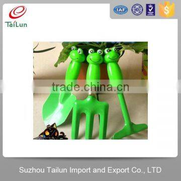 3PCS Kids Garden Tools Set best kids tools Fork Rake and Shovel