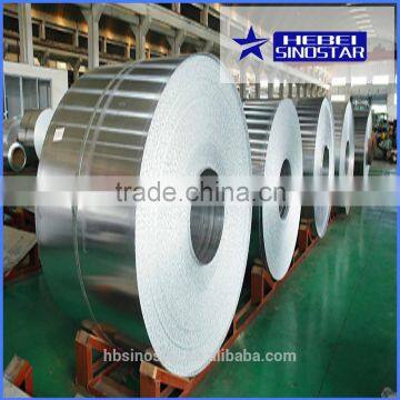 High quality 1050 3003 3004 Super GL/Anti-Finger Galvalume Steel Coil/Coated aluminum alloy coil gutters