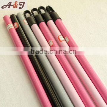 Pink Black Gray Color Paint Wooden Handle for Plastic Brush Cleaning Tool photo-3