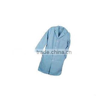 colourful T/C fabric Lab Coat