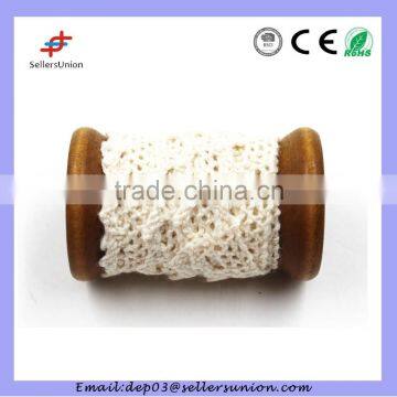 Cotton Embroidery Lace photo-3
