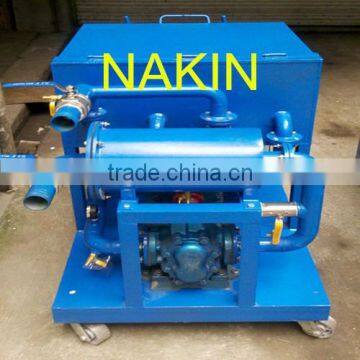 Compact & Portable Plate Pressure Compressor Oil Recovery Machine