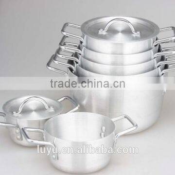 7pcs Aluminum White Washing Pot photo-3