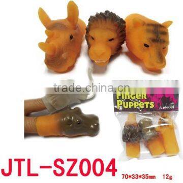 2015 New Design Hot Sell Vinyl Dino Finger Puppet photo-4