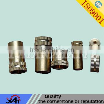 Custom made metal aluminum parts of maching parts