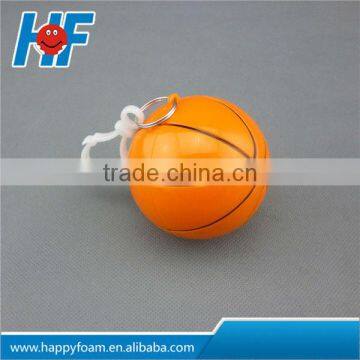 2016 Promotional rain coat basketball balls with hook