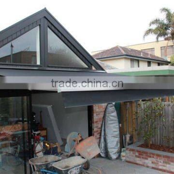 No-cassette retractable awning fabric (manual)