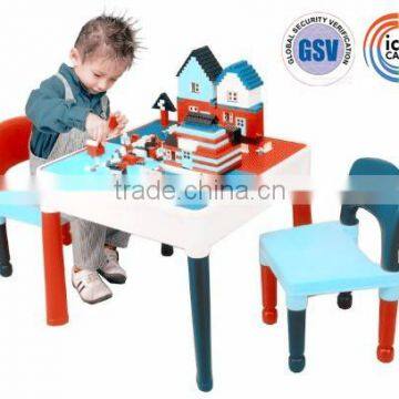 2015 New Hot Cheap Liberty House Square Table and Chair Toys for Children Wholesale From China ICTI Manufacture photo-2