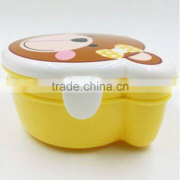 2016 New Children Lunch Box/Bento Lunch Box Containers With Spoon(bear) photo-2