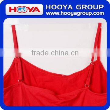 90% Nylon And 10% Spandex Camisole Ladies Red Camisole photo-4