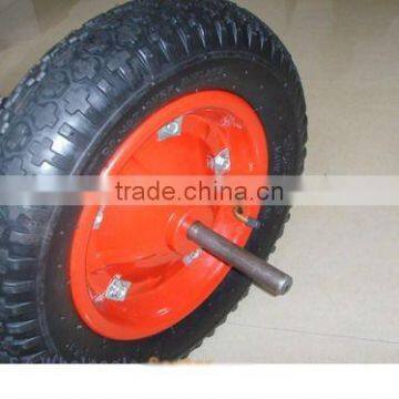 wheelbarrow parts metal rim