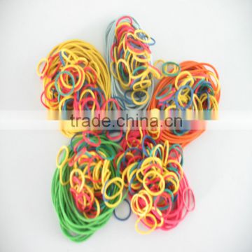 mini colored rubber bands for diameter 10mm