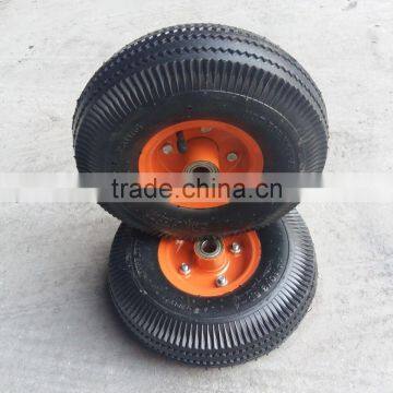 10inch Rubber Wheel 3.50-4