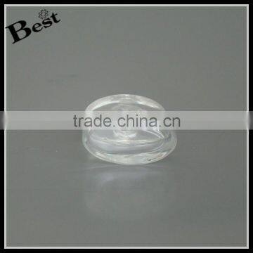 30ml China Cosmetic Custom Logo Screen Printing Clear Crystal Glass Bottle Perfume Best Sale Promotion Wholesale photo-3