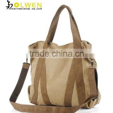 Canvas Fashion Tote Handbag