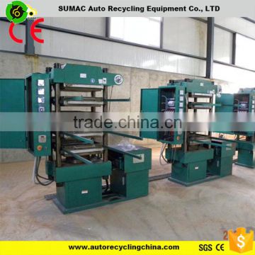 Attractive price new type rubber tile machinery