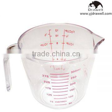 MJ-0360 300ML And 600ML Graduated Plastic Measuring Cup photo-2