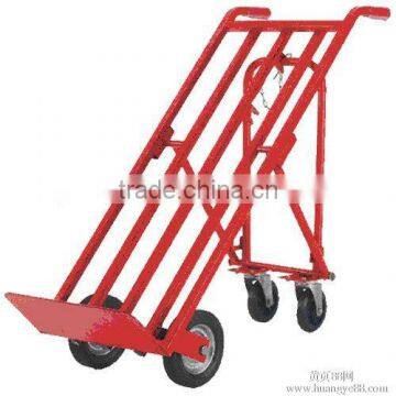 HT1595 Foldable Steel Stair Climb Multipurpose Hand Trolley photo-2
