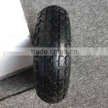 High Quality Wheelbarrow Wheels for Trolley 3.50-4 photo-3