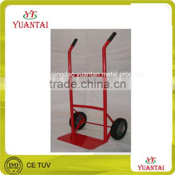 Steel China Hand Trolley With Two Wheel in Red Blue Balck Color HT1560 photo-2
