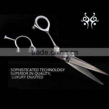 Barber Use Professional Damascus Layer Steel Hair Scissors photo-3