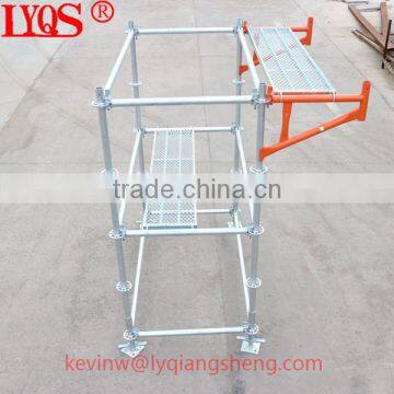 EN standard steel ringlock scaffolding system