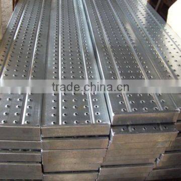 210mm Hot dip galvanized metal scaffolding plank