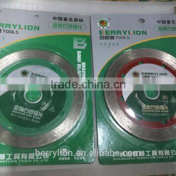 Berrylion Diamond Saw Blade Efficiency Diamond saw blade Wet Saw Blade