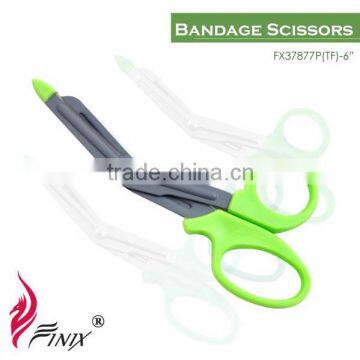 FDA Registered Surgical Hospital Colored Bandage Nurse Scissors photo-2