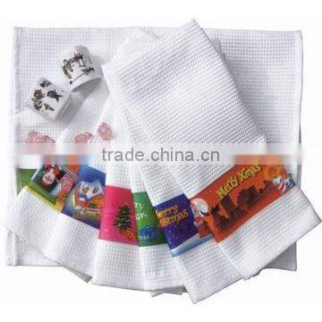 hot transfer printing dish towel