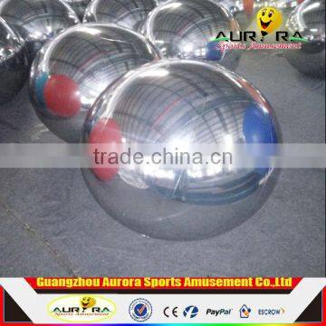 Hot Sale decoration ball large inflatable PVC mirror ball for sale