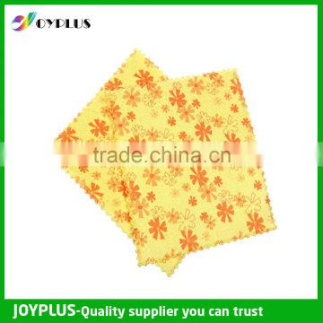 Printed Microfiber Cleaning Cloth Towel