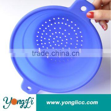 Kitchen Tableware Sink Decorative Colander Basket Strainer