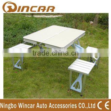 Aluminum Material Folding Dining Table Convience To Carry photo-2