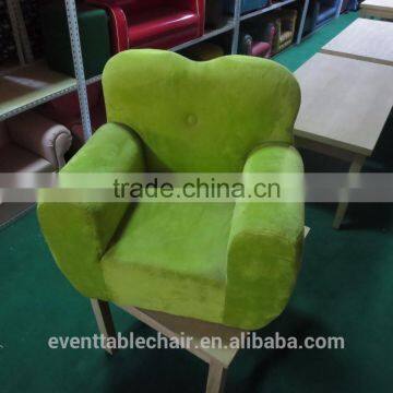 Fabric Material Living Room Children Sofa Lip Sofa photo-2