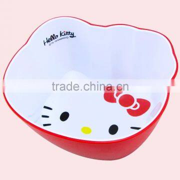 Kids Carton Irregular Melamine Salad Bowl