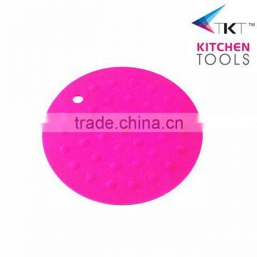 Apple Shaped Silicone Pot Mat Plate Pad Plate Holder Pan Holder photo-3