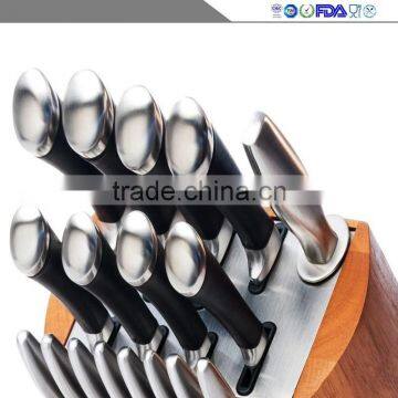 Manufacturers Selling 16 PCS Stainless Steel Kitchen Knives Set photo-3