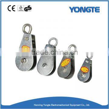 0.05T-4T Mini Pulley With Eye Block